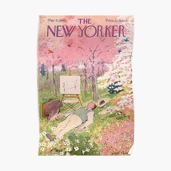 The New Yorker May Magazine 1949 Poster