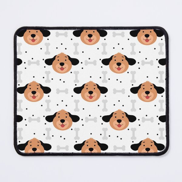 Item preview, Cute dogs pattern designed and sold by mrhighsky.