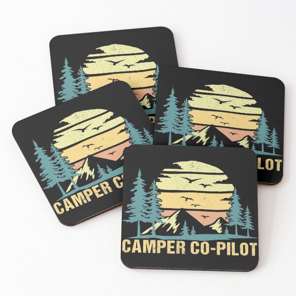 Item preview, Camper co-pilot,Camp designed and sold by Dandesin.