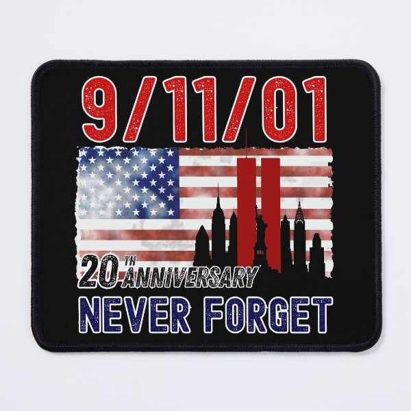 Item preview, Never Forget 911(20th Anniversary) designed and sold by i-longmanshop.