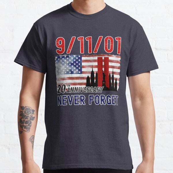 Washington Redskins Nfl 911 Will Never Forget Shirt - High-Quality