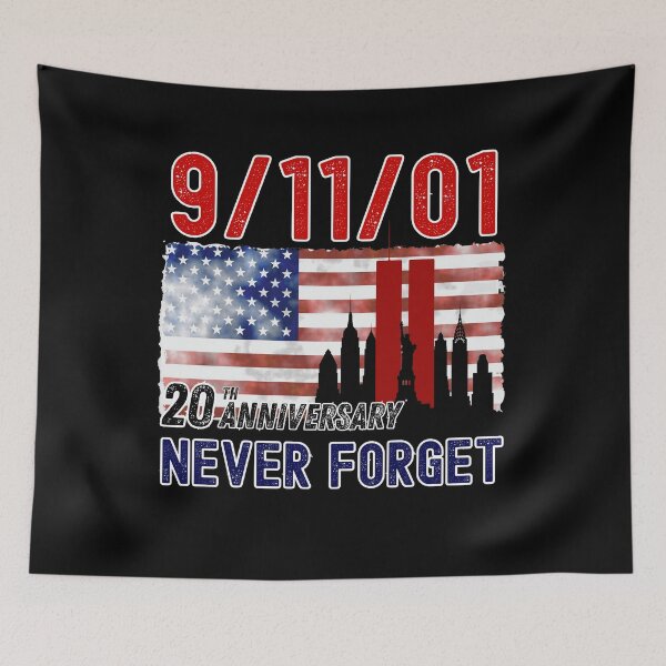 Item preview, Never Forget 911(20th Anniversary) designed and sold by i-longmanshop.