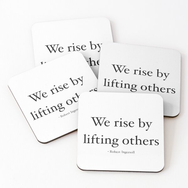 Item preview, We rise by lifting others designed and sold by sevenbillion.