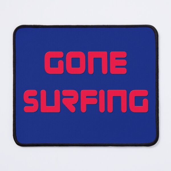 Item preview, Gone Surfing T-Shirt Cool Surf Clothing Sticker designed and sold by deanworld.
