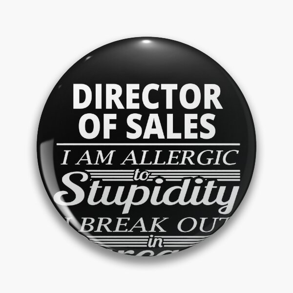Artikelvorschau, Director Of Sales entworfen und verkauft von clickmostro.