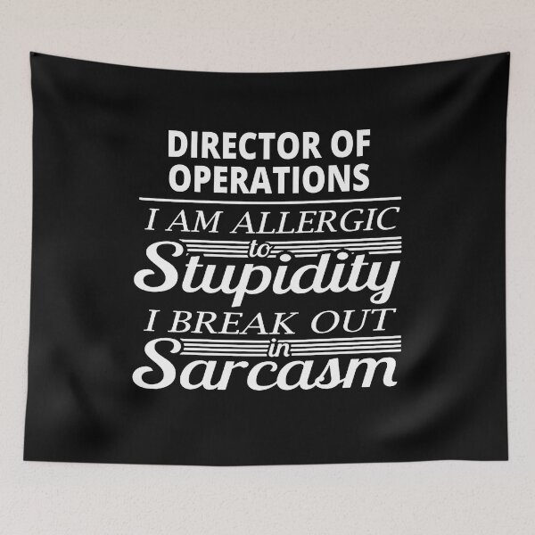 Item preview, Director Of Operations designed and sold by clickmostro.