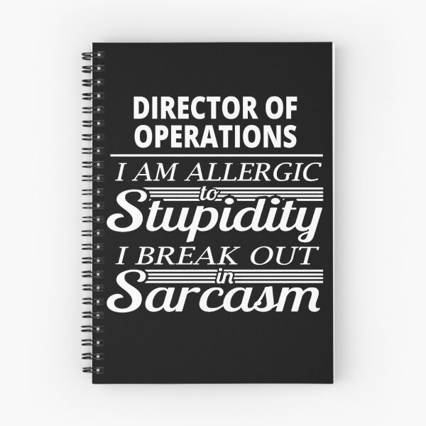 Item preview, Director Of Operations designed and sold by clickmostro.