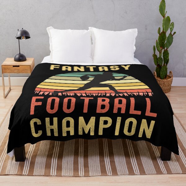 Item preview, Funny Fantasy Football Champion Draft designed and sold by Fabvity.