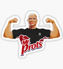 Mr Prots Sticker