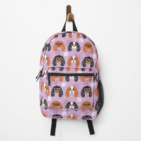 Item preview, Cavalier King Charles Spaniel con gafas designed and sold by Lulupainting.