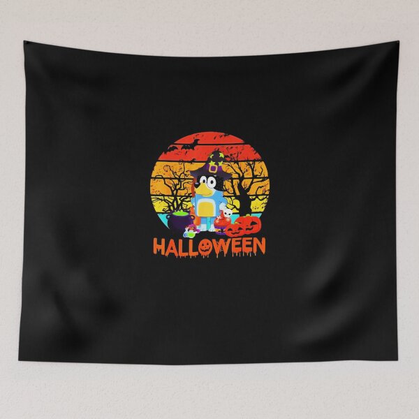 Item preview, Vintage Funny Halloween Dog Cute Witch designed and sold by BLACKOPALl.