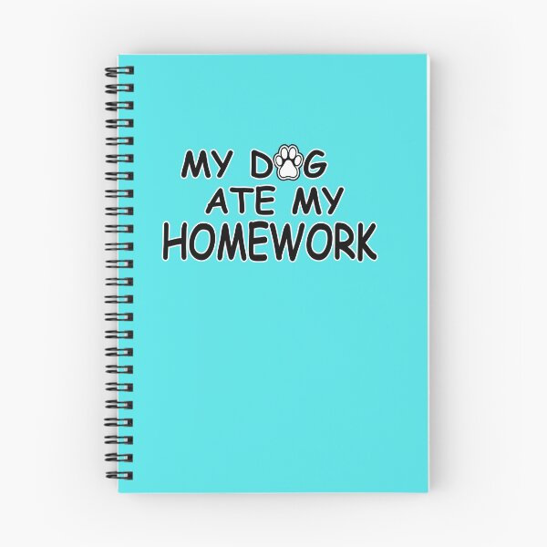 Item preview, MY DOG ATE MY HOMEWORK designed and sold by cgullart.