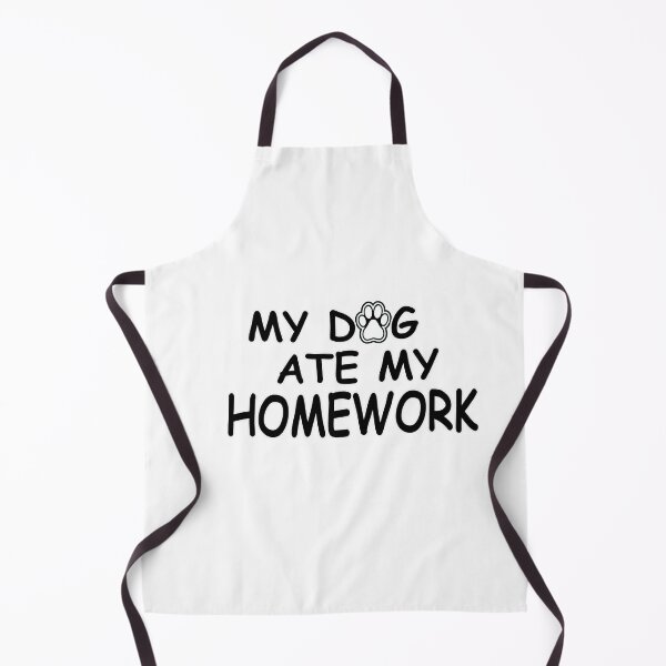 Item preview, MY DOG ATE MY HOMEWORK designed and sold by cgullart.