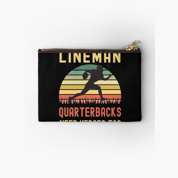 Item preview, Lineman Because Quarterbacks Need Heroes designed and sold by Fabvity.