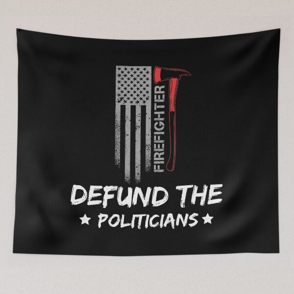 Item preview, defund the politicians designed and sold by Buzzbazaar.