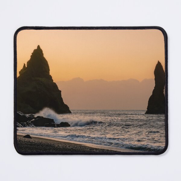 Item preview, Sunrise at Reynisfjara Beach designed and sold by Catherine Reading.