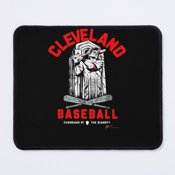 Item preview, Vintage-Cleveland-Baseball-Guardian-Fan designed and sold by BLACKOPALl.