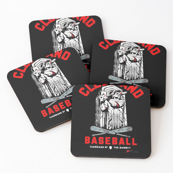 Item preview, Vintage-Cleveland-Baseball-Guardian-Fan designed and sold by BLACKOPALl.