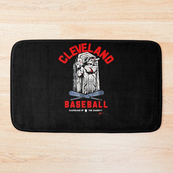 Item preview, Vintage-Cleveland-Baseball-Guardian-Fan designed and sold by BLACKOPALl.