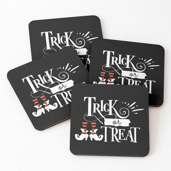 Item preview, Trick or treat designed and sold by artmadeinheaven.
