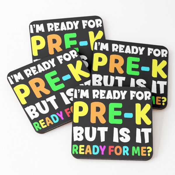 Item preview, I´m ready for pre-k but is it ready for me?,Pre-K designed and sold by Dandesin.