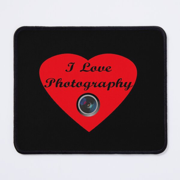 Item preview, I Love Photography Shirt and Sticker designed and sold by deanworld.