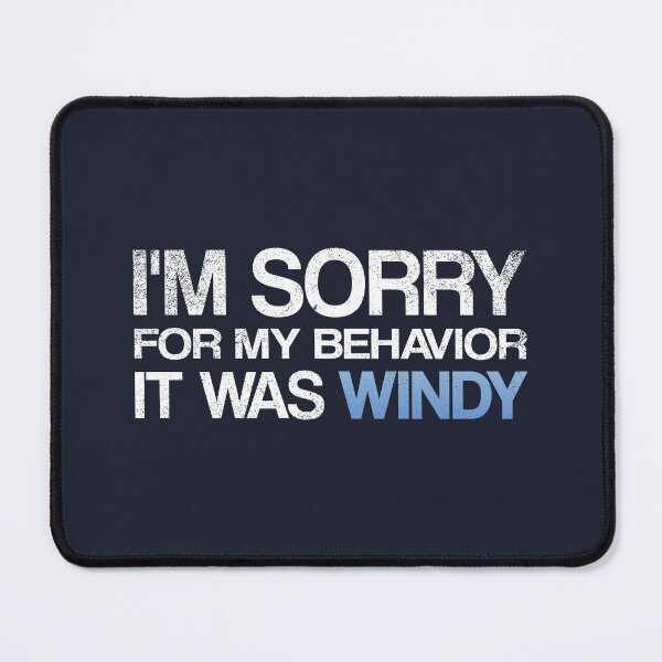 Item preview, I'm SORRY, It was WINDY designed and sold by frenchsalsa.