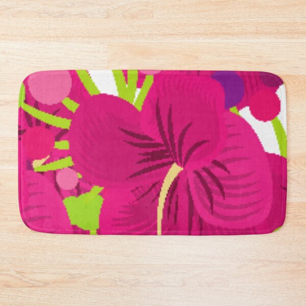 Item preview, Pretty Hot Pink Hybiscus Flower designed and sold by Twittlefish.