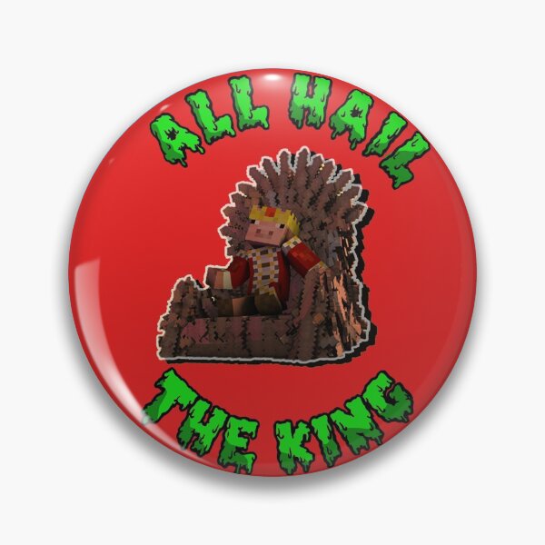 Item preview, All Hail The King designed and sold by 9b9t.