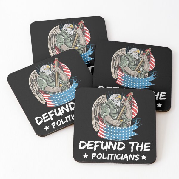 Item preview, defund the politicians designed and sold by Buzzbazaar.