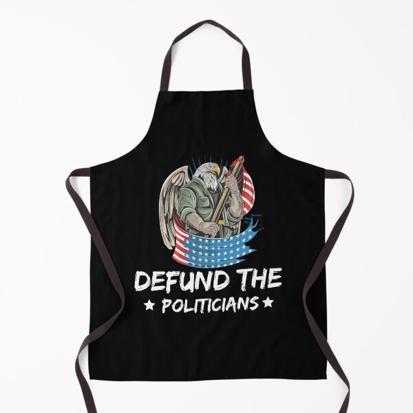 Item preview, defund the politicians designed and sold by Buzzbazaar.