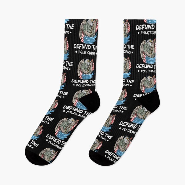 Item preview, defund the politicians designed and sold by Buzzbazaar.