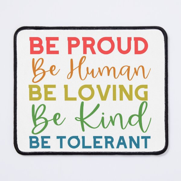 Item preview, Lets Be Better Humans, Be Kind, Anti Bullying designed and sold by DiensDesign.