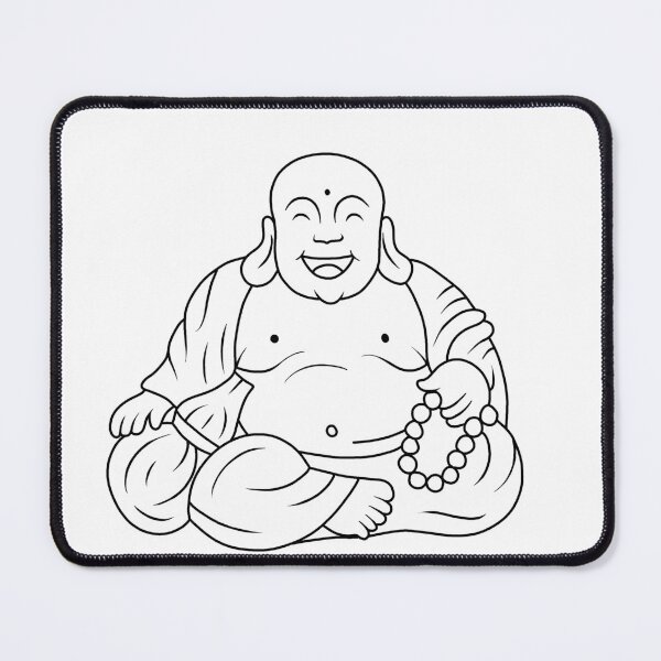 Item preview, Fat Buddha designed and sold by ValentinaHramov.
