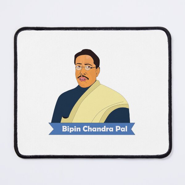 Item preview, Bipin Chandra Pal t-shirt | Bipin Chandra Pal poster designed and sold by KARTICK DUTTA.