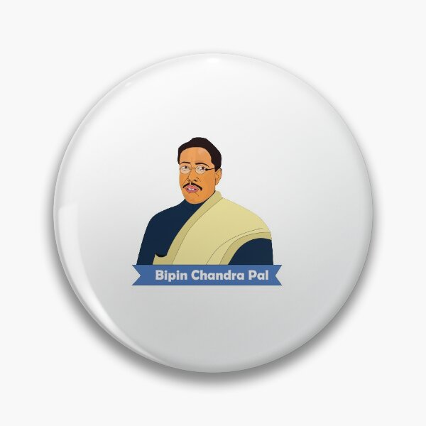 Item preview, Bipin Chandra Pal t-shirt | Bipin Chandra Pal poster  designed and sold by KARTICK DUTTA.