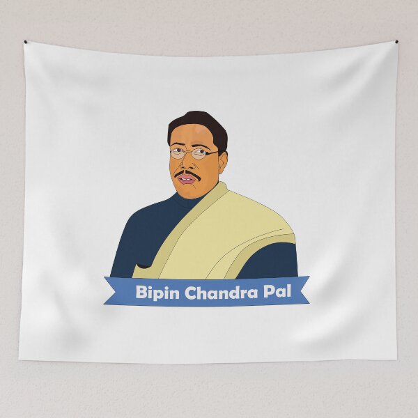 Item preview, Bipin Chandra Pal t-shirt | Bipin Chandra Pal poster  designed and sold by KARTICK DUTTA.