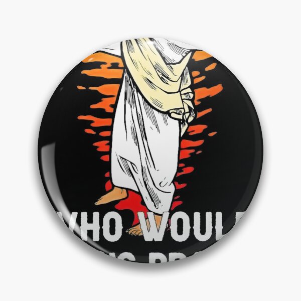 Item preview, Who Would Jesus Draft Funny Fantasy Football Distressed designed and sold by BLACKOPALl.