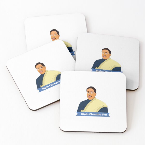 Item preview, Bipin Chandra Pal t-shirt | Bipin Chandra Pal poster  designed and sold by KARTICK DUTTA.