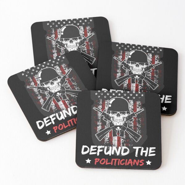 Item preview, defund the politicians designed and sold by Buzzbazaar.