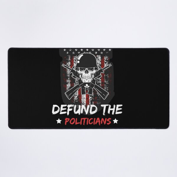 Item preview, defund the politicians designed and sold by Buzzbazaar.