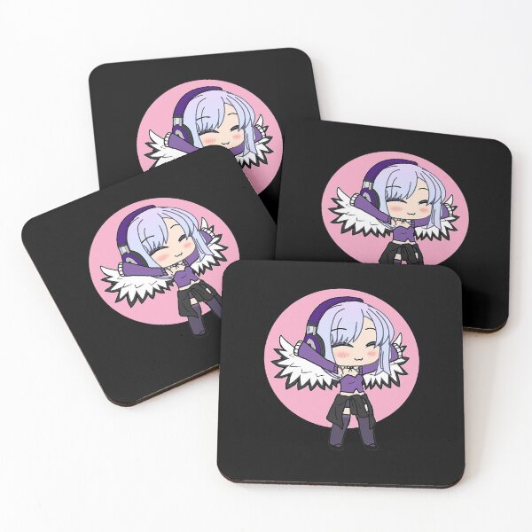 Item preview, Cute Chibi style Kawaii Anime Girl with wings designed and sold by mathayusa.
