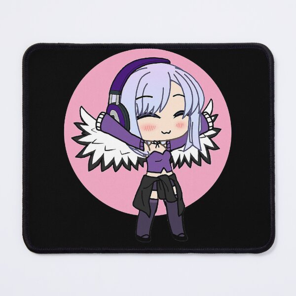 Item preview, Cute Chibi style Kawaii Anime Girl with wings designed and sold by mathayusa.
