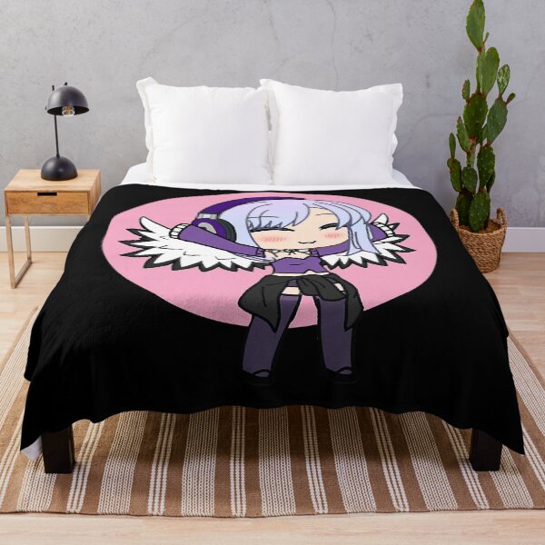 Item preview, Cute Chibi style Kawaii Anime Girl with wings designed and sold by mathayusa.