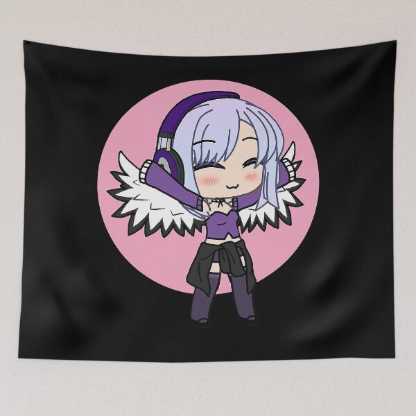 Item preview, Cute Chibi style Kawaii Anime Girl with wings designed and sold by mathayusa.
