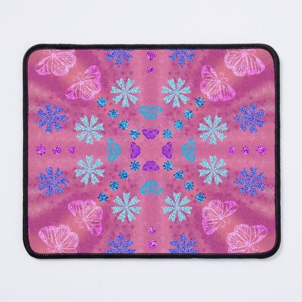 Item preview, Butterflies and flowers on rose pink designed and sold by Only1helen.