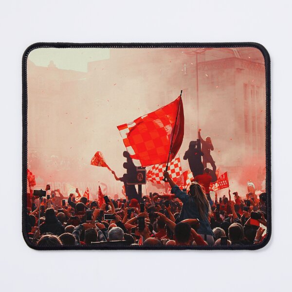Mouse pad Liverpool 9x7 inch Laptop pad Office Mouse pad football 