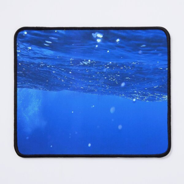 Item preview, Underwater deep blue ocean designed and sold by frenchsalsa.