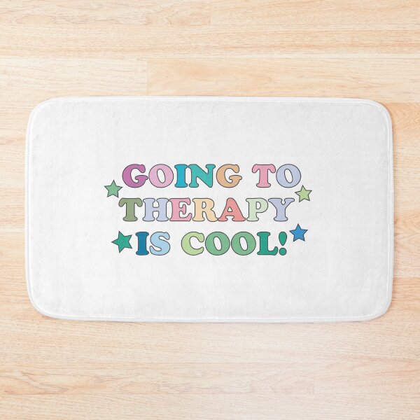 Item preview, Going to therapy is cool designed and sold by empathylife.