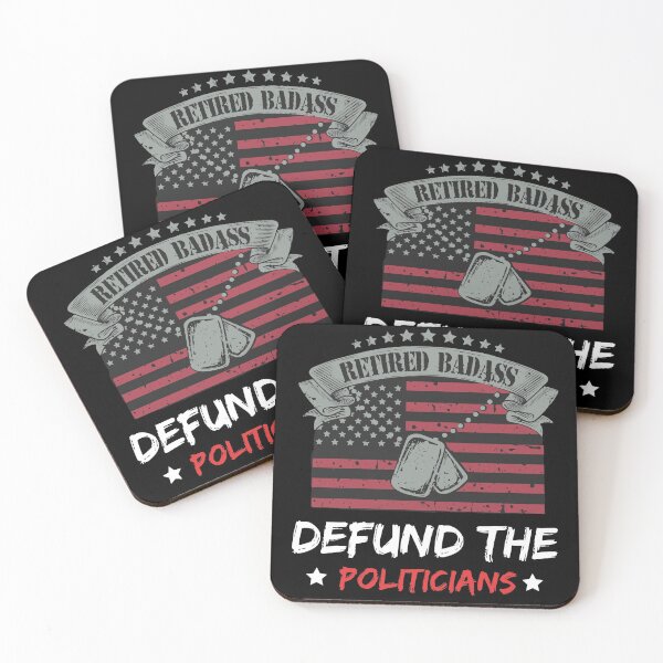 Item preview, defund the politicians designed and sold by Buzzbazaar.